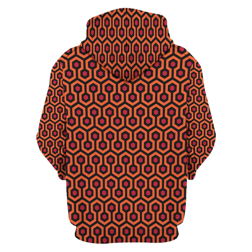 CustomsPig The Shining Overlook Hotel Pattern Costume Hoodie Sweatshirt T-Shirt Tracksuit - CustomsPig.com