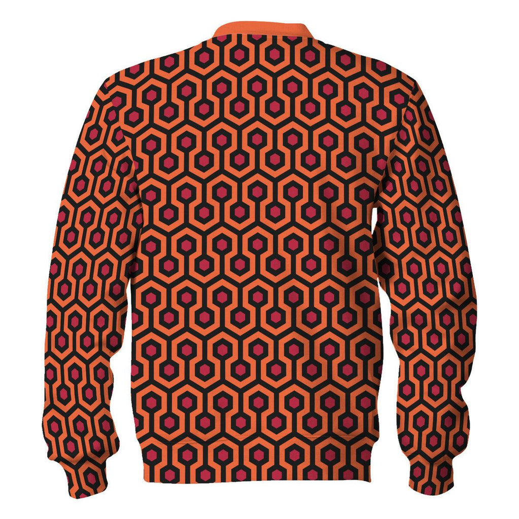 CustomsPig The Shining Overlook Hotel Pattern Costume Hoodie Sweatshirt T-Shirt Tracksuit - CustomsPig.com