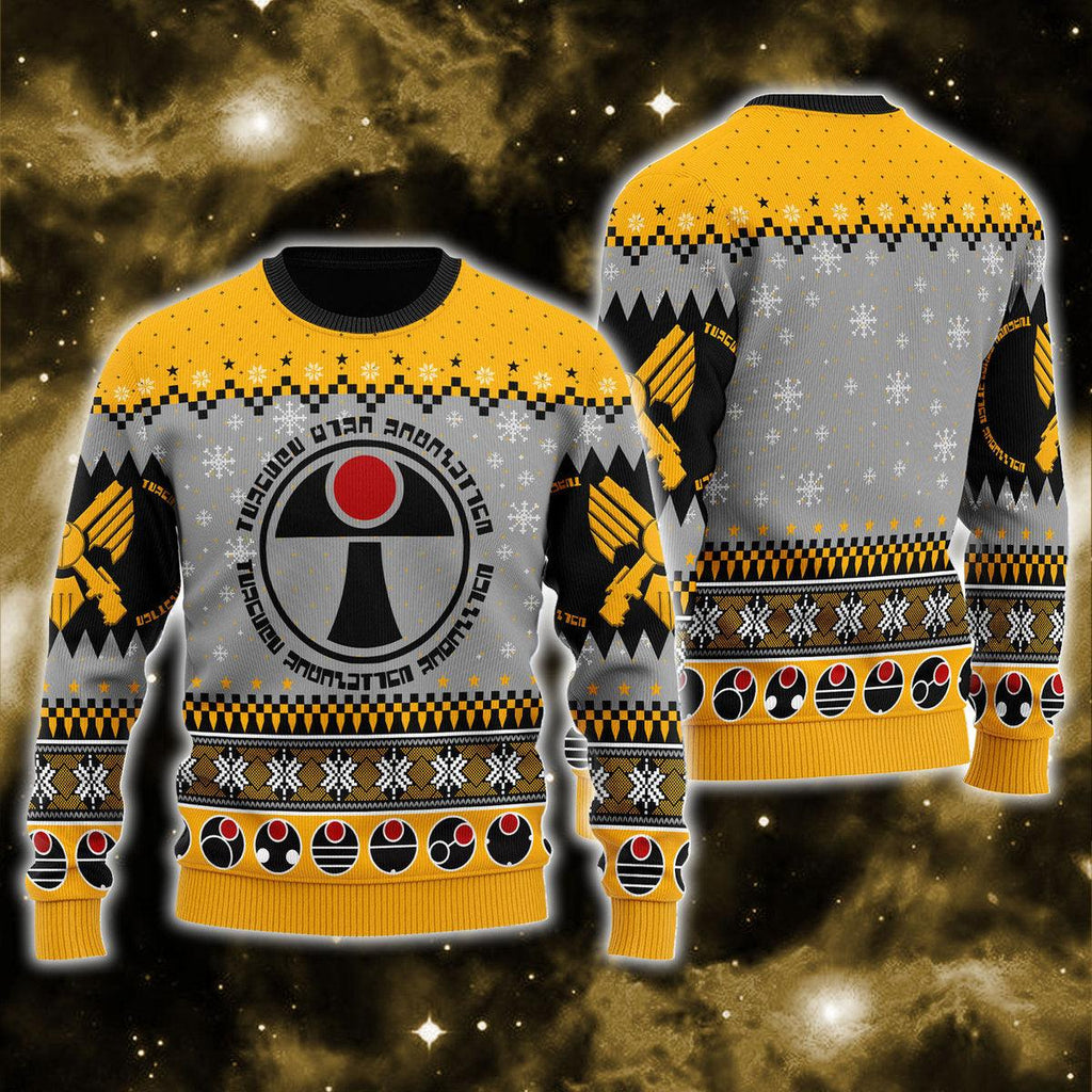 CustomsPig The Tau Iconic Ugly Christmas Sweater - CustomsPig.com