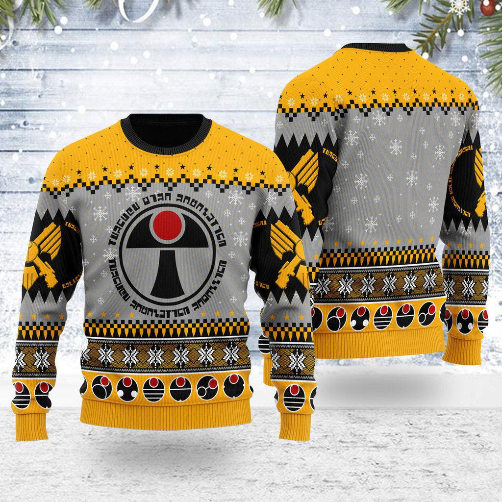 CustomsPig The Tau Iconic Ugly Christmas Sweater - CustomsPig.com