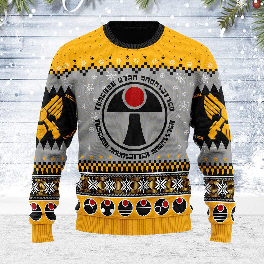 CustomsPig The Tau Iconic Ugly Christmas Sweater - CustomsPig.com