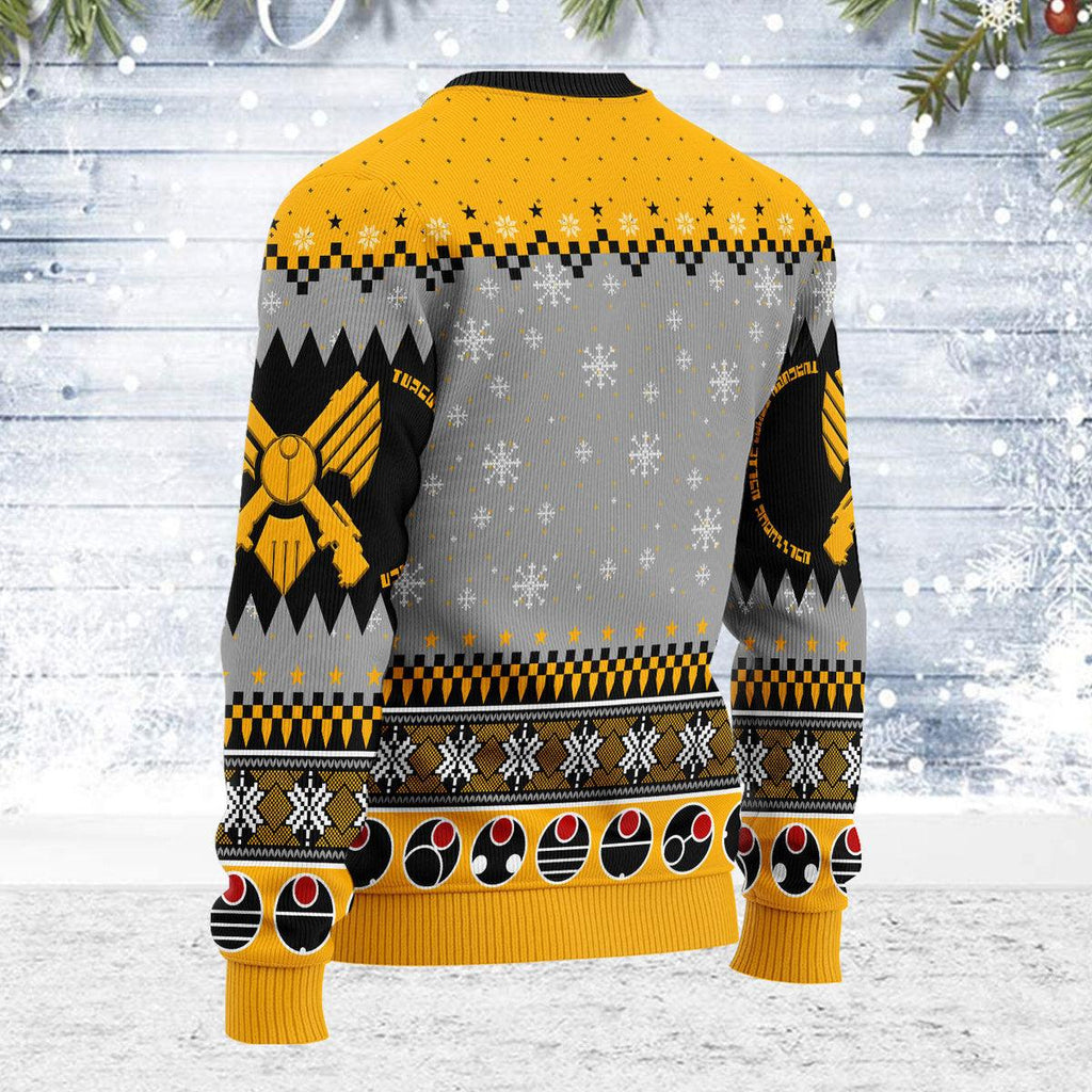 CustomsPig The Tau Iconic Ugly Christmas Sweater - CustomsPig.com