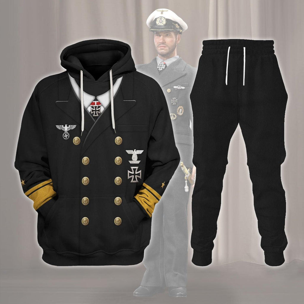  CustomsPig Theodor Krancke - Navy Group West - The Kriegsmarine Costume Hoodie Sweatshirt T-Shirt Tracksuit -  CustomsPig.com