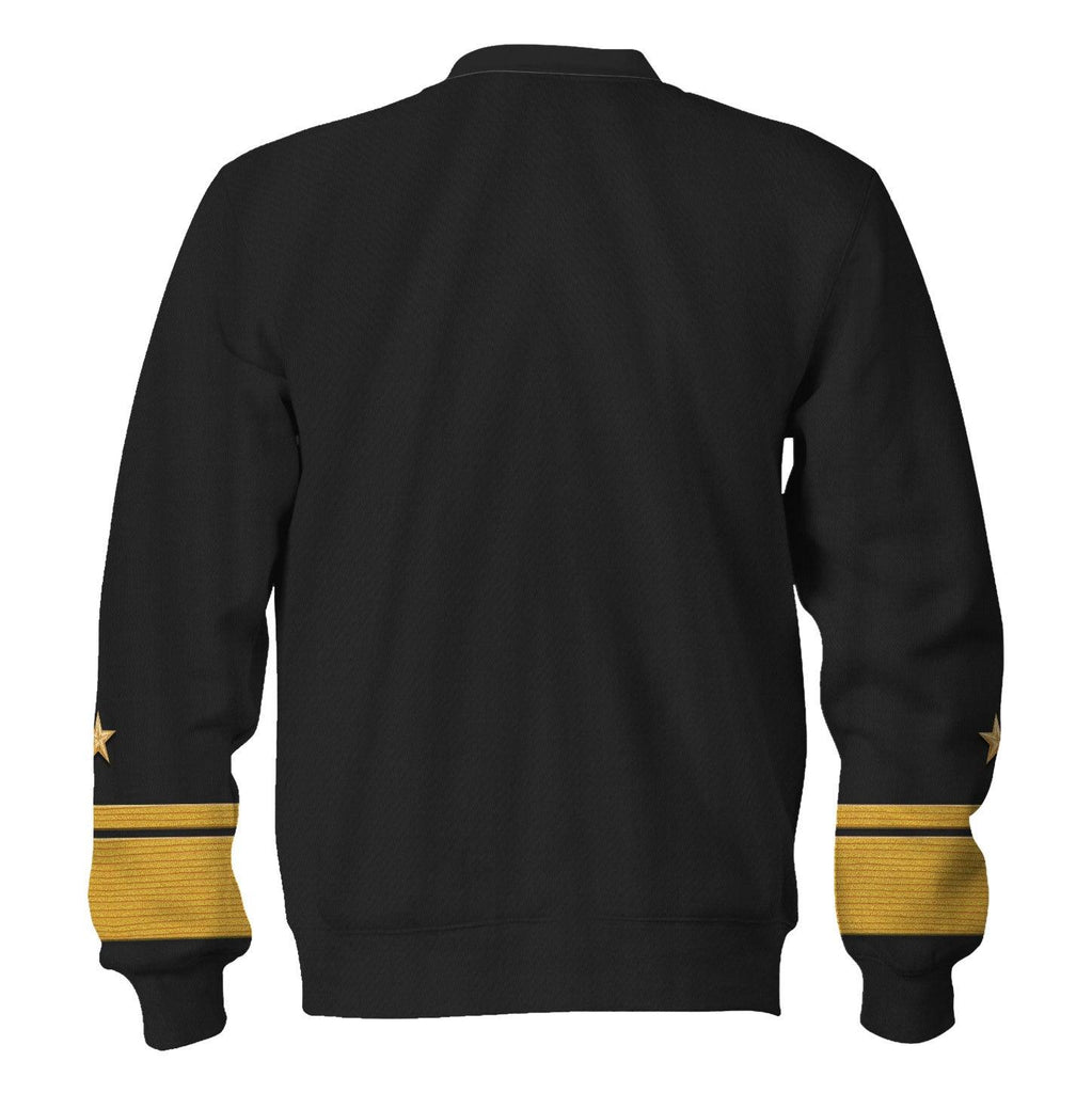  CustomsPig Theodor Krancke - Navy Group West - The Kriegsmarine Costume Hoodie Sweatshirt T-Shirt Tracksuit -  CustomsPig.com