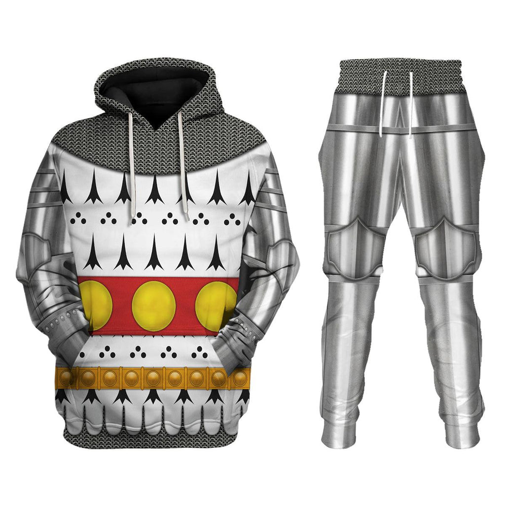 CustomsPig Thomas Dagworth Costume Hoodie Sweatshirt T-Shirt Tracksuit - CustomsPig.com