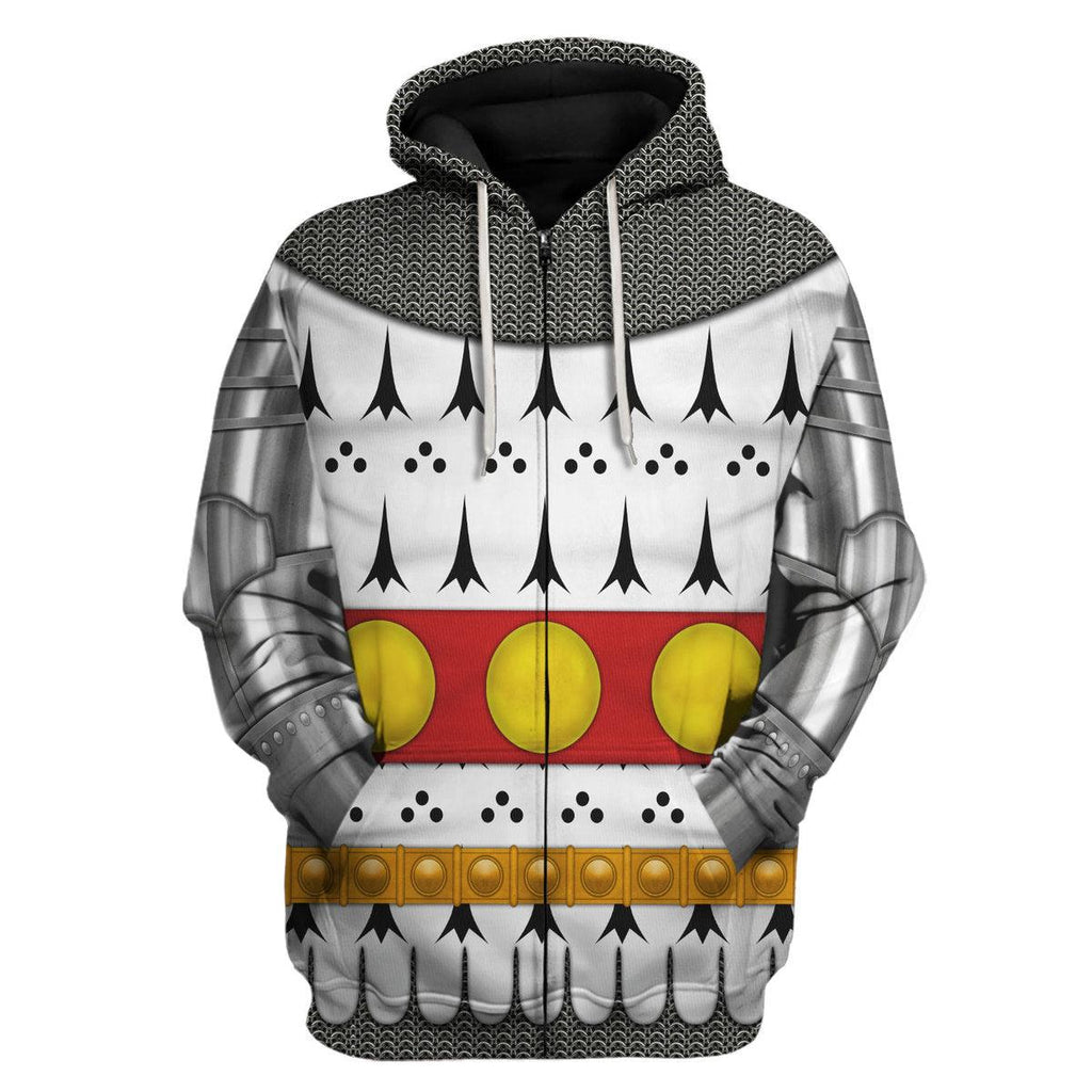 CustomsPig Thomas Dagworth Costume Hoodie Sweatshirt T-Shirt Tracksuit - CustomsPig.com