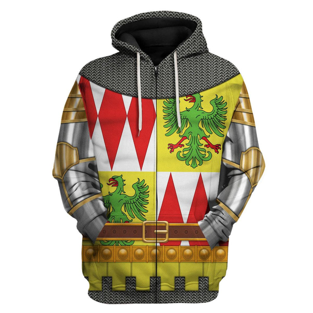 CustomsPig Thomas Montagu, 4th Earl of Salisbury Costume Hoodie Sweatshirt T-Shirt Tracksuit - CustomsPig.com