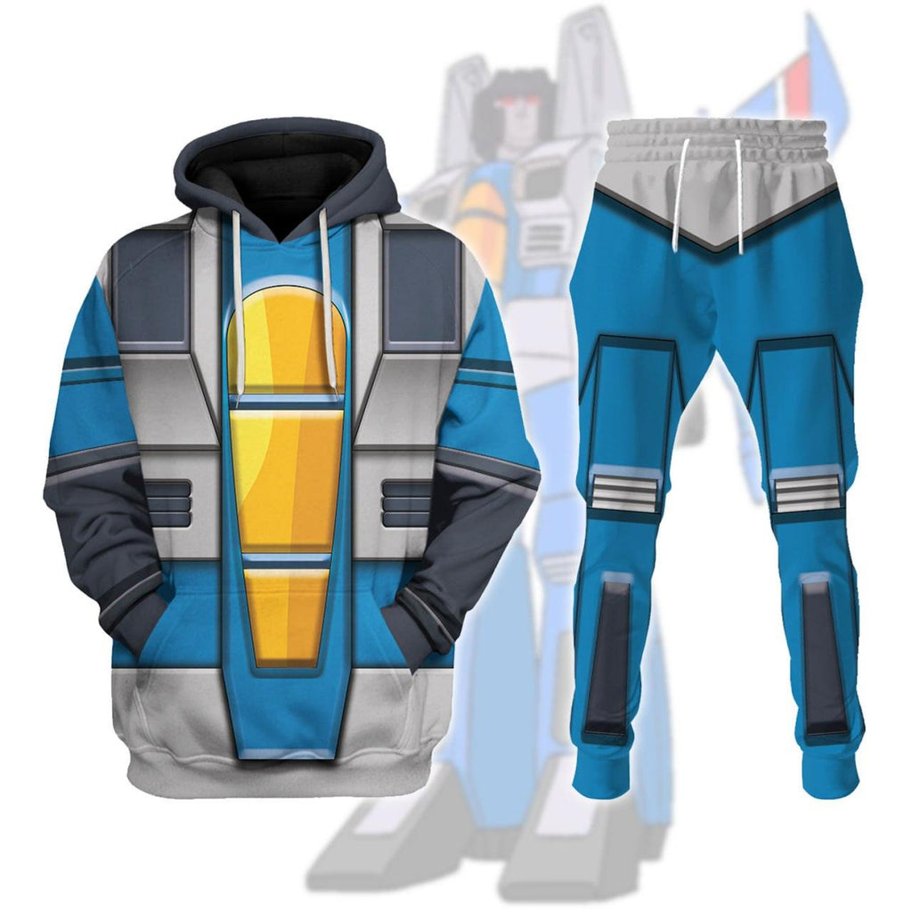  CustomsPig Thundercracker Costume Cosplay Hoodie Tracksuit -  CustomsPig