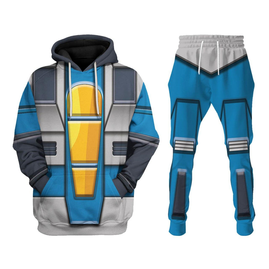  CustomsPig Thundercracker Costume Cosplay Hoodie Tracksuit -  CustomsPig