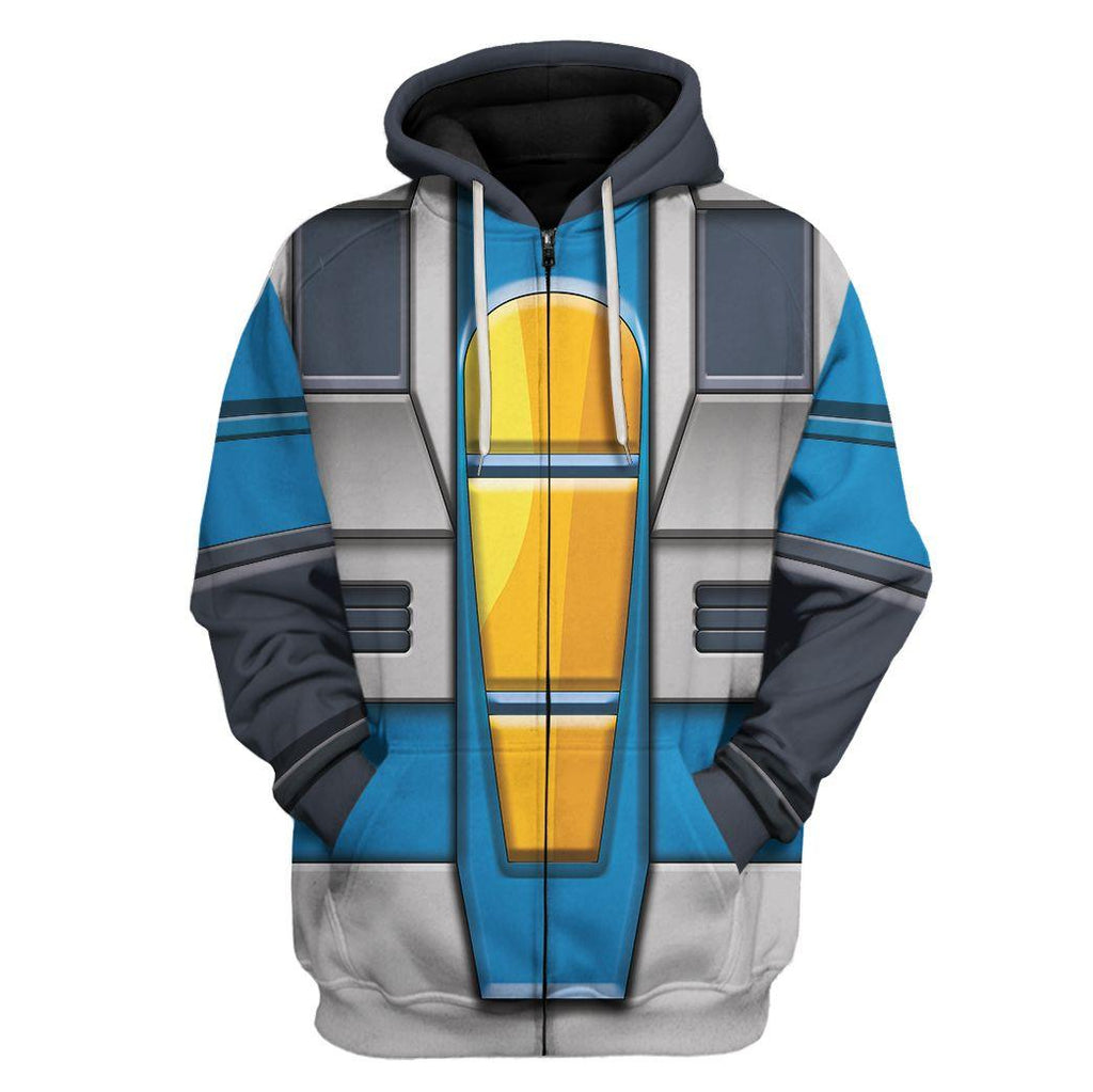  CustomsPig Thundercracker Costume Cosplay Hoodie Tracksuit -  CustomsPig