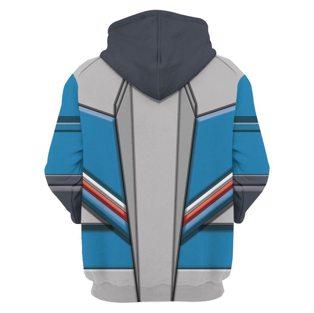  CustomsPig Thundercracker Costume Cosplay Hoodie Tracksuit -  CustomsPig