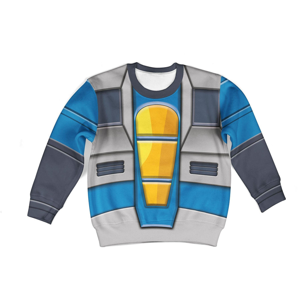  CustomsPig Thundercracker Kid Costume Cosplay Hoodie Sweatshirt T-Shirt -  CustomsPig.com