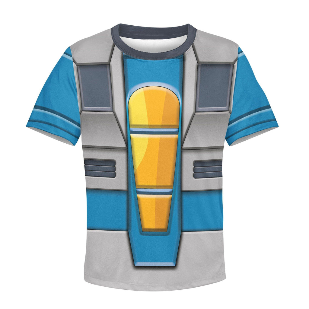  CustomsPig Thundercracker Kid Costume Cosplay Hoodie Sweatshirt T-Shirt -  CustomsPig.com