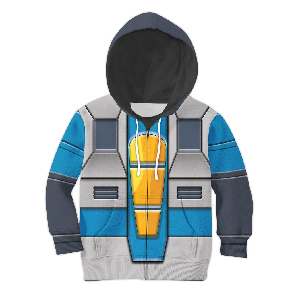  CustomsPig Thundercracker Kid Costume Cosplay Hoodie Sweatshirt T-Shirt -  CustomsPig.com