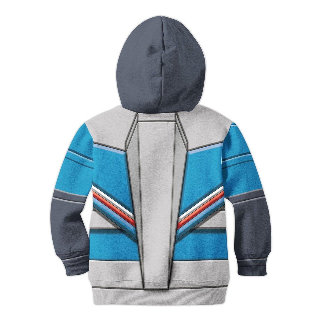  CustomsPig Thundercracker Kid Costume Cosplay Hoodie Sweatshirt T-Shirt -  CustomsPig.com