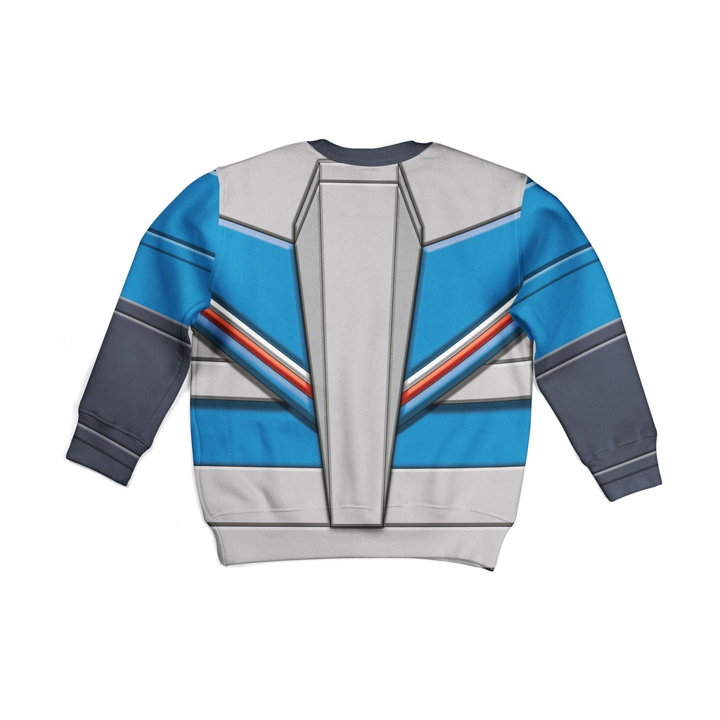  CustomsPig Thundercracker Kid Costume Cosplay Hoodie Sweatshirt T-Shirt -  CustomsPig.com