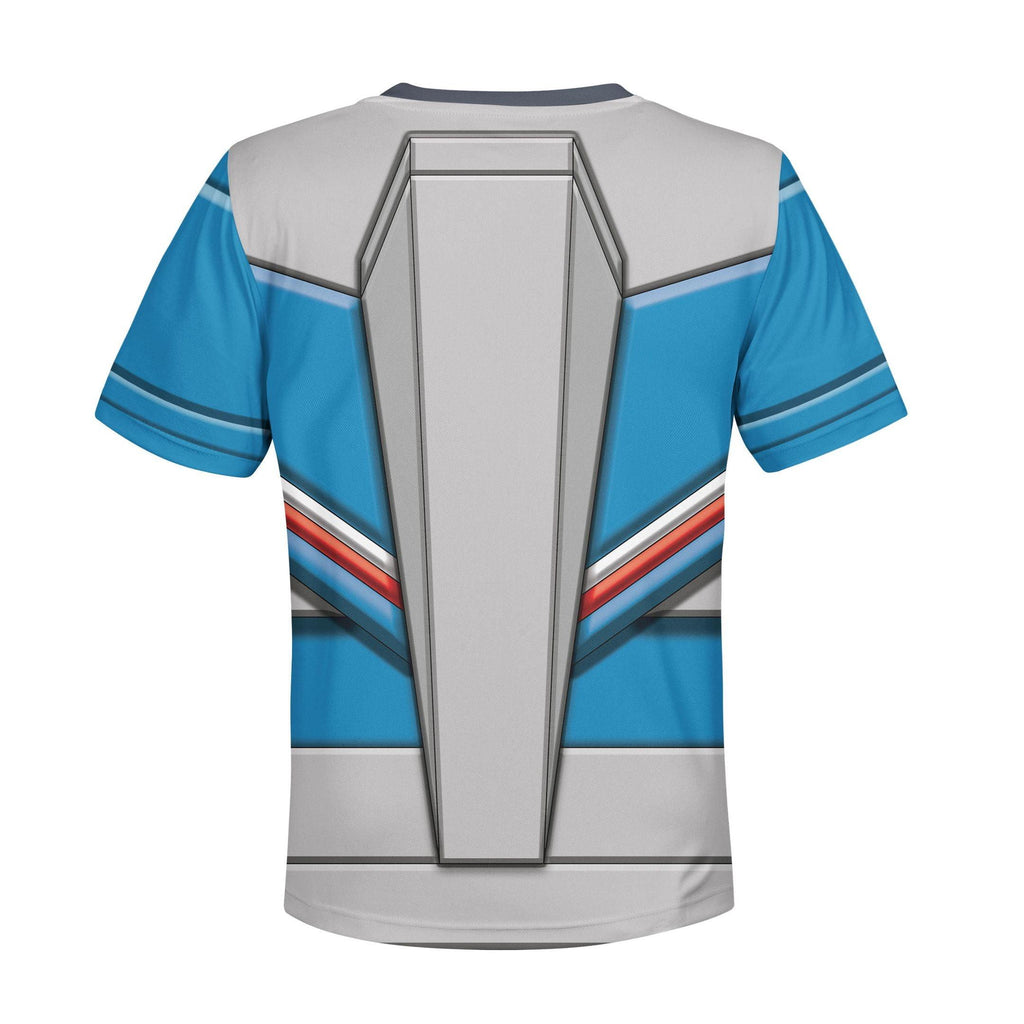  CustomsPig Thundercracker Kid Costume Cosplay Hoodie Sweatshirt T-Shirt -  CustomsPig.com