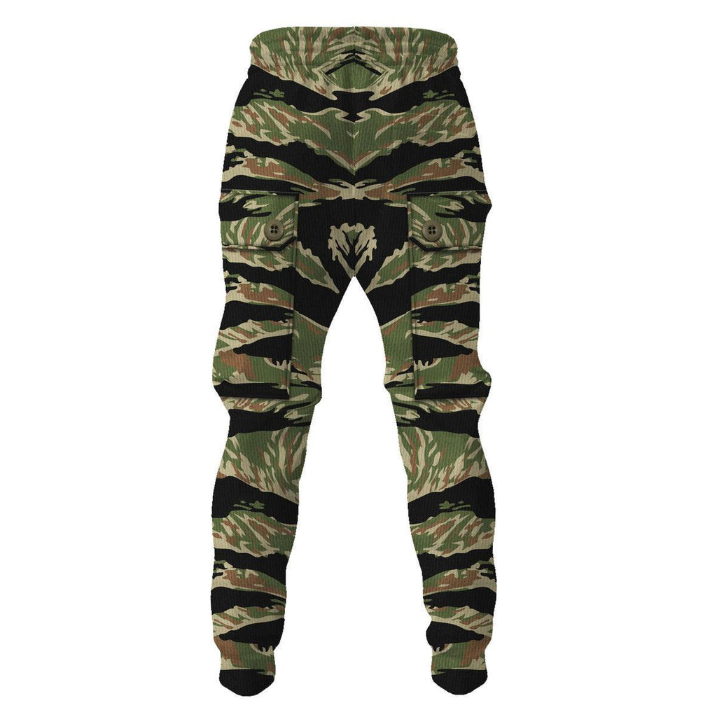  CustomsPig Tigerstripe South Vietnam Special Forces Tiger Stripe CAMO Costume Hoodie Sweatshirt T-Shirt Tracksuit -  CustomsPig.com