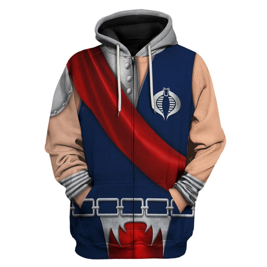 CustomsPig Tomax & Xamot Costumes Hoodie Sweatshirt T-Shirt - CustomsPig