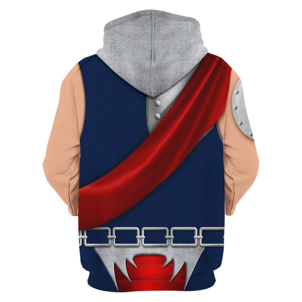 CustomsPig Tomax & Xamot Costumes Hoodie Sweatshirt T-Shirt - CustomsPig