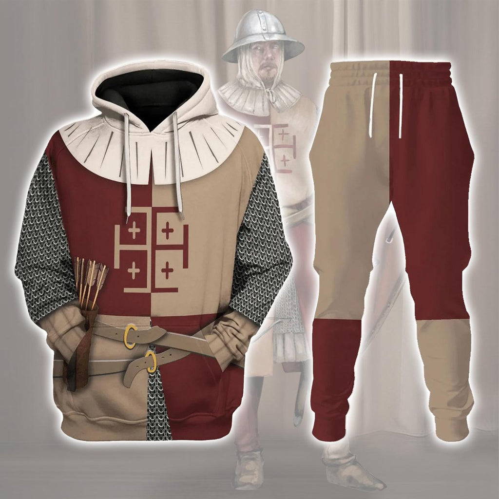  CustomsPig Tripoli Crossbowman Costume Hoodie Sweatshirt T-Shirt Tracksuit -  CustomsPig.com