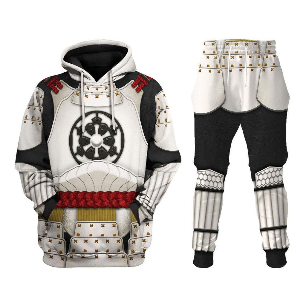  CustomsPig Trooper Samurai Costume Hoodie Sweatshirt T-Shirt Sweatpants -  CustomsPig.com