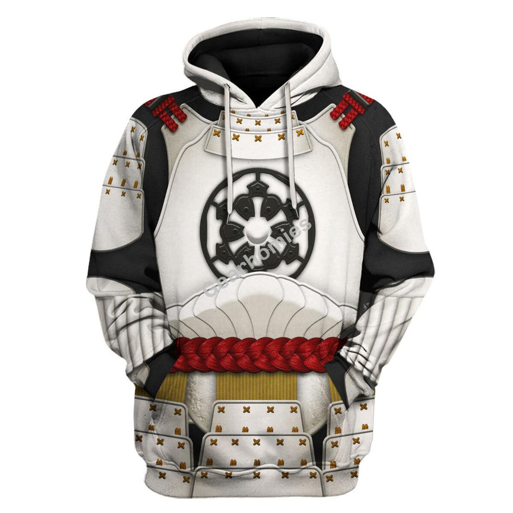  CustomsPig Trooper Samurai Costume Hoodie Sweatshirt T-Shirt Sweatpants -  CustomsPig.com