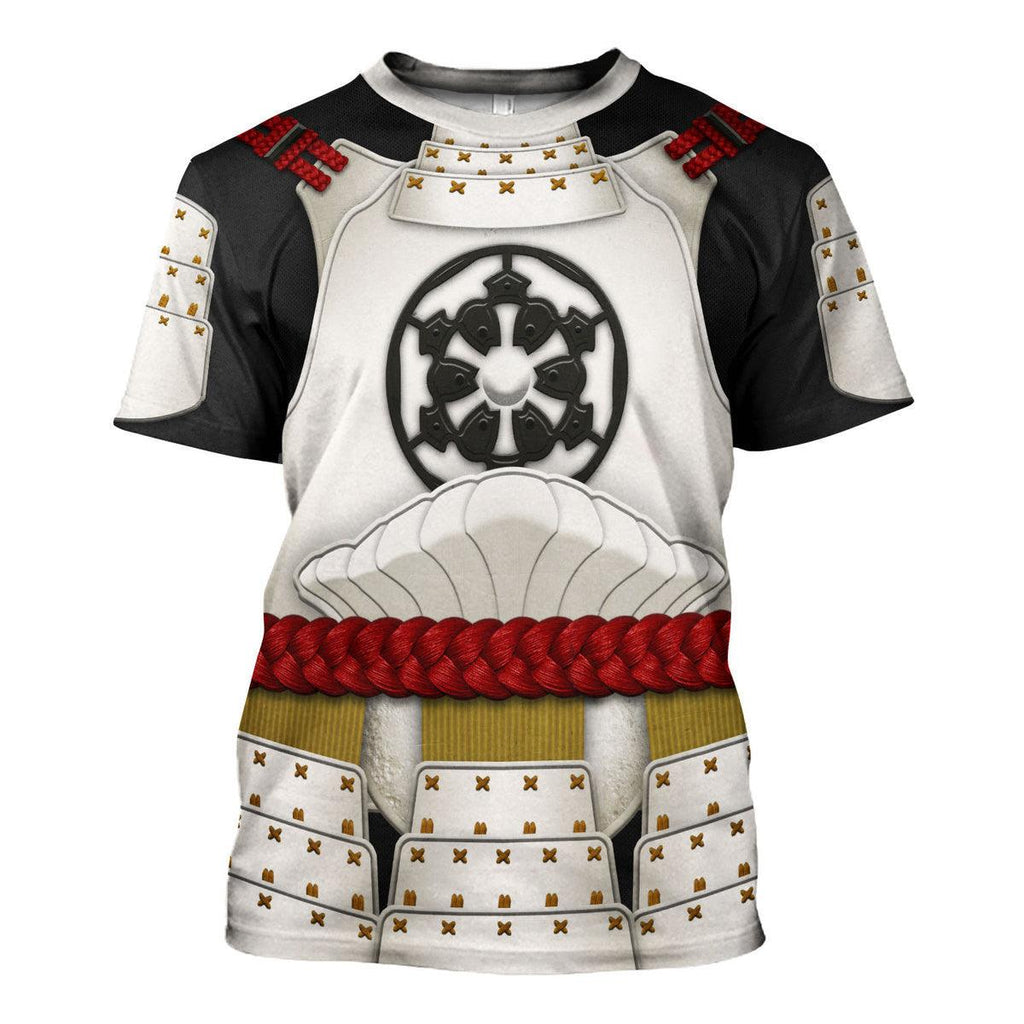  CustomsPig Trooper Samurai Costume Hoodie Sweatshirt T-Shirt Sweatpants -  CustomsPig.com