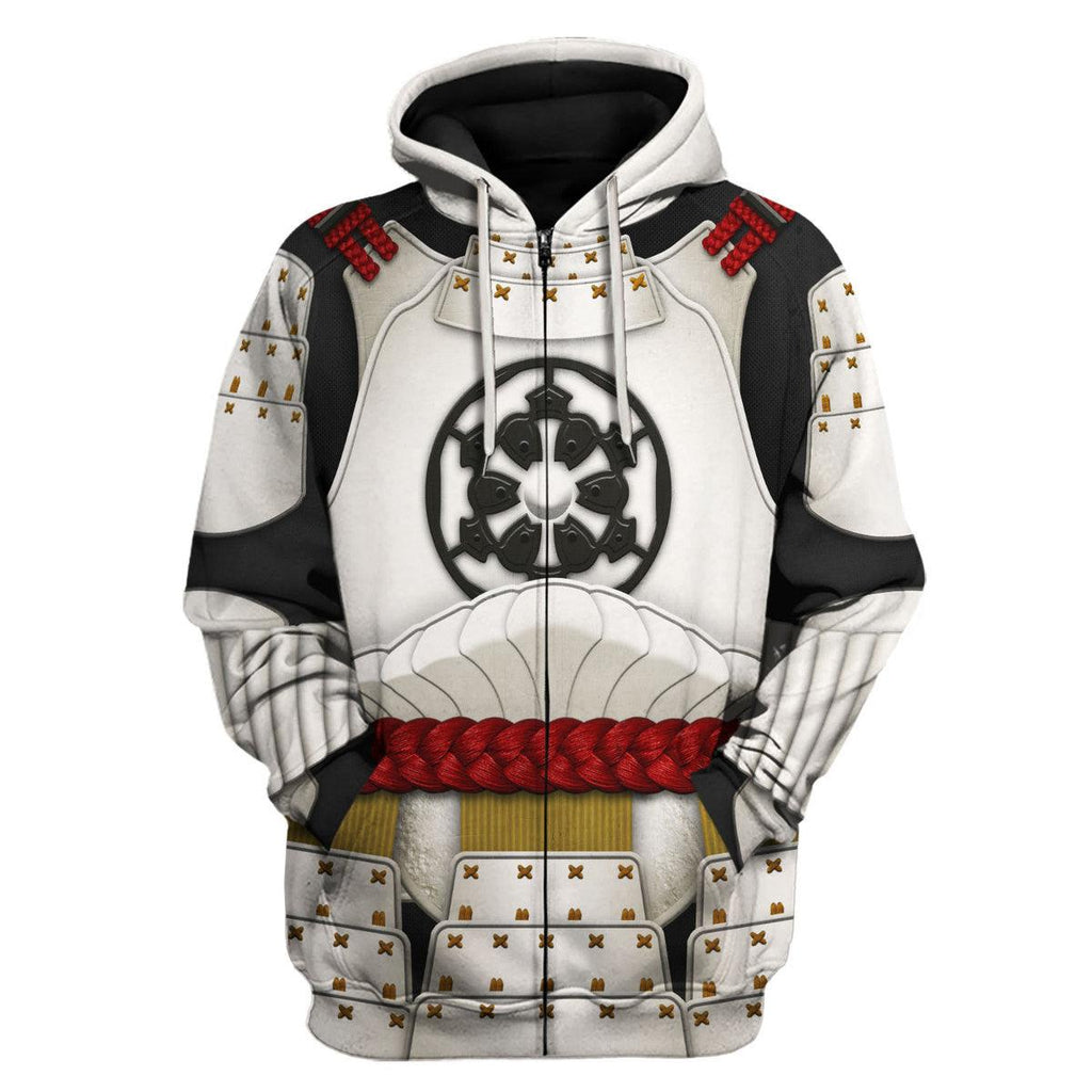  CustomsPig Trooper Samurai Costume Hoodie Sweatshirt T-Shirt Sweatpants -  CustomsPig.com