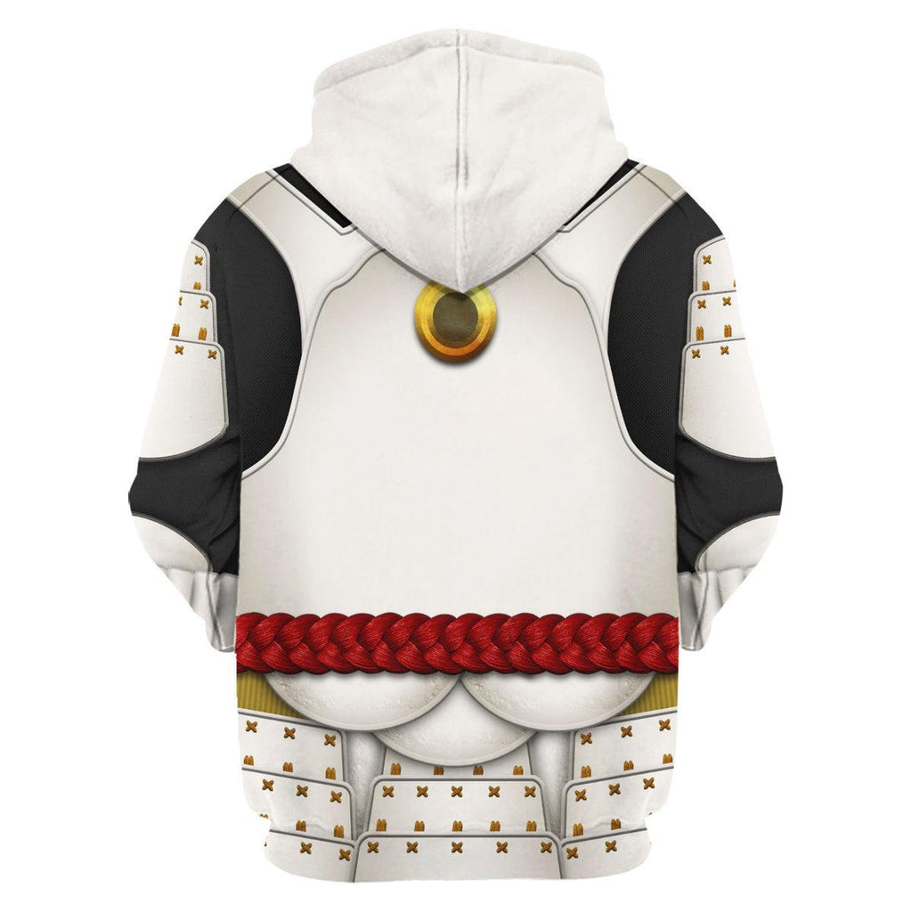  CustomsPig Trooper Samurai Costume Hoodie Sweatshirt T-Shirt Sweatpants -  CustomsPig.com