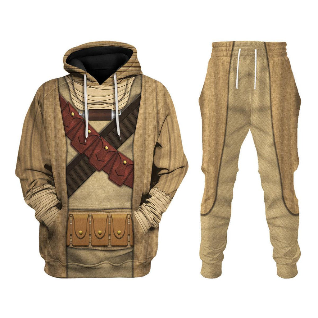  CustomsPig Tusken Raiders Costume Hoodie Sweatshirt T-Shirt Sweatpants -  CustomsPig.com