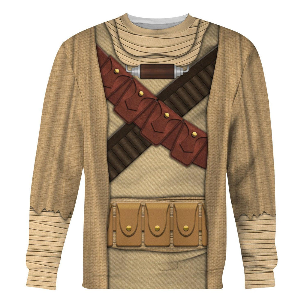  CustomsPig Tusken Raiders Costume Hoodie Sweatshirt T-Shirt Sweatpants -  CustomsPig.com