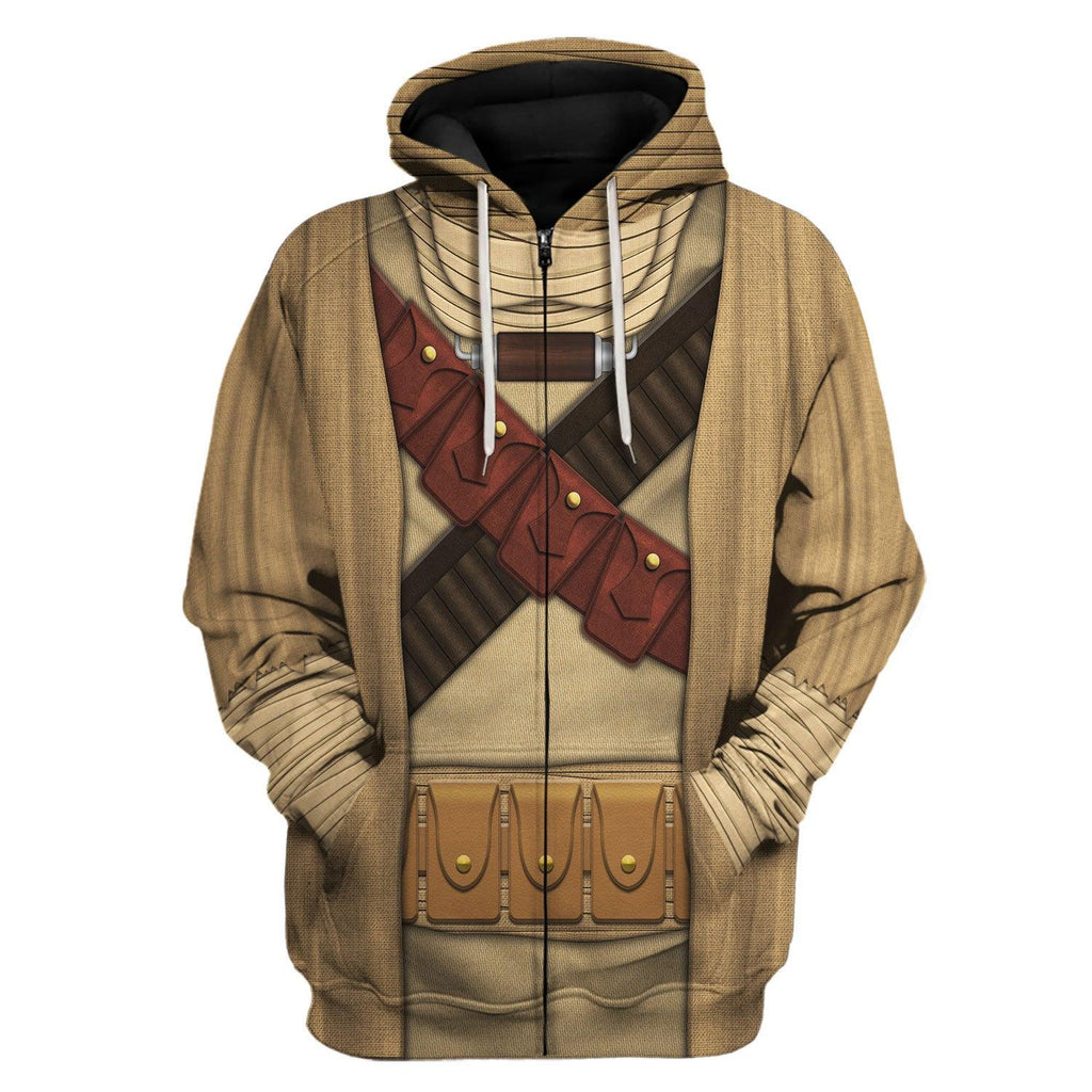  CustomsPig Tusken Raiders Costume Hoodie Sweatshirt T-Shirt Sweatpants -  CustomsPig.com