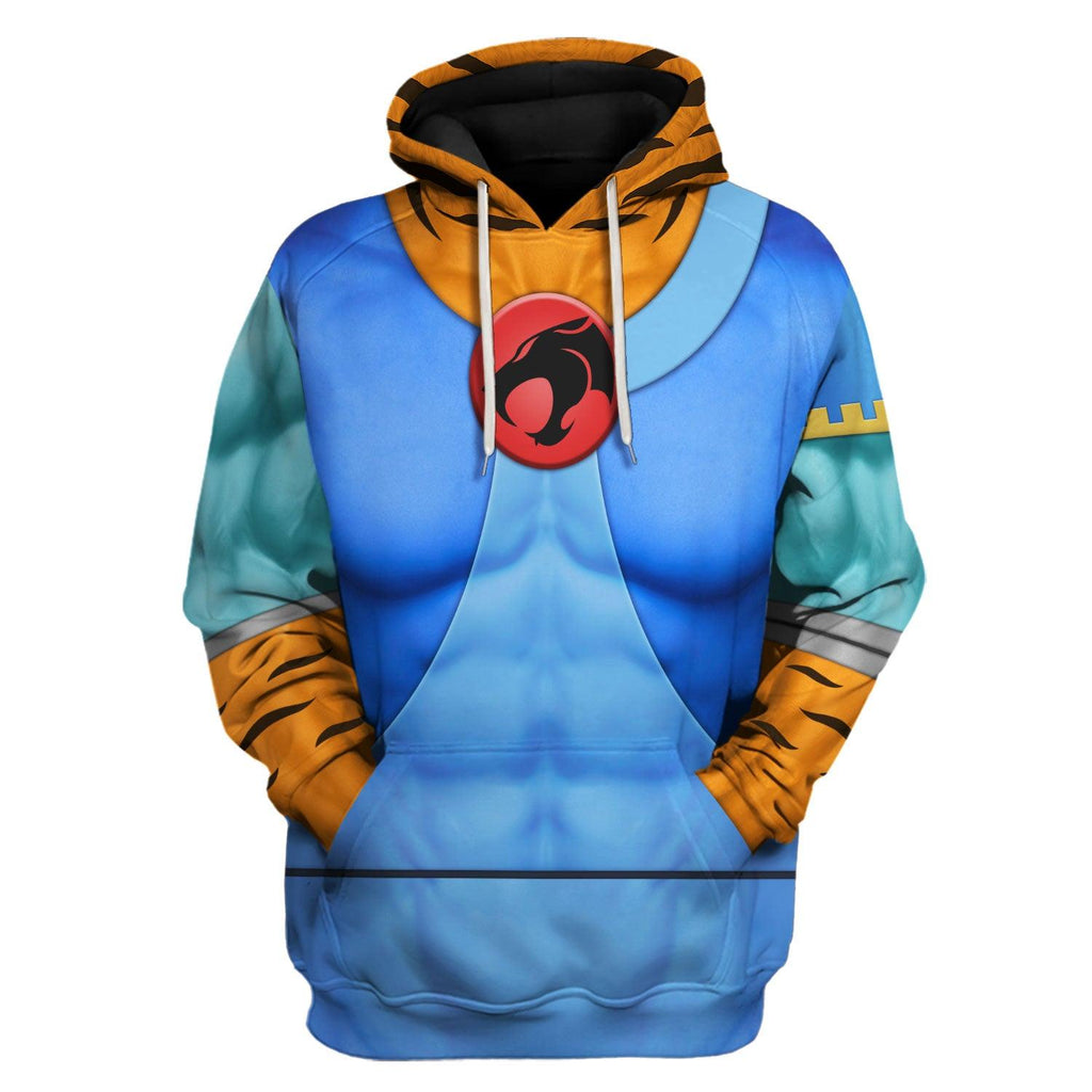 CustomsPig Tygra Figure Classic Costumes Hoodies Sweatshirt T-shirt Tracksuit - CustomsPig