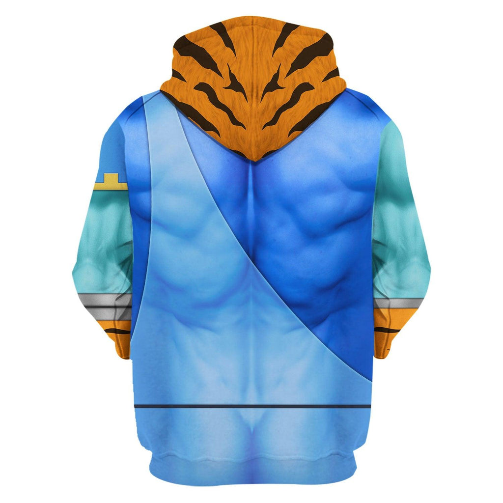 CustomsPig Tygra Figure Classic Costumes Hoodies Sweatshirt T-shirt Tracksuit - CustomsPig