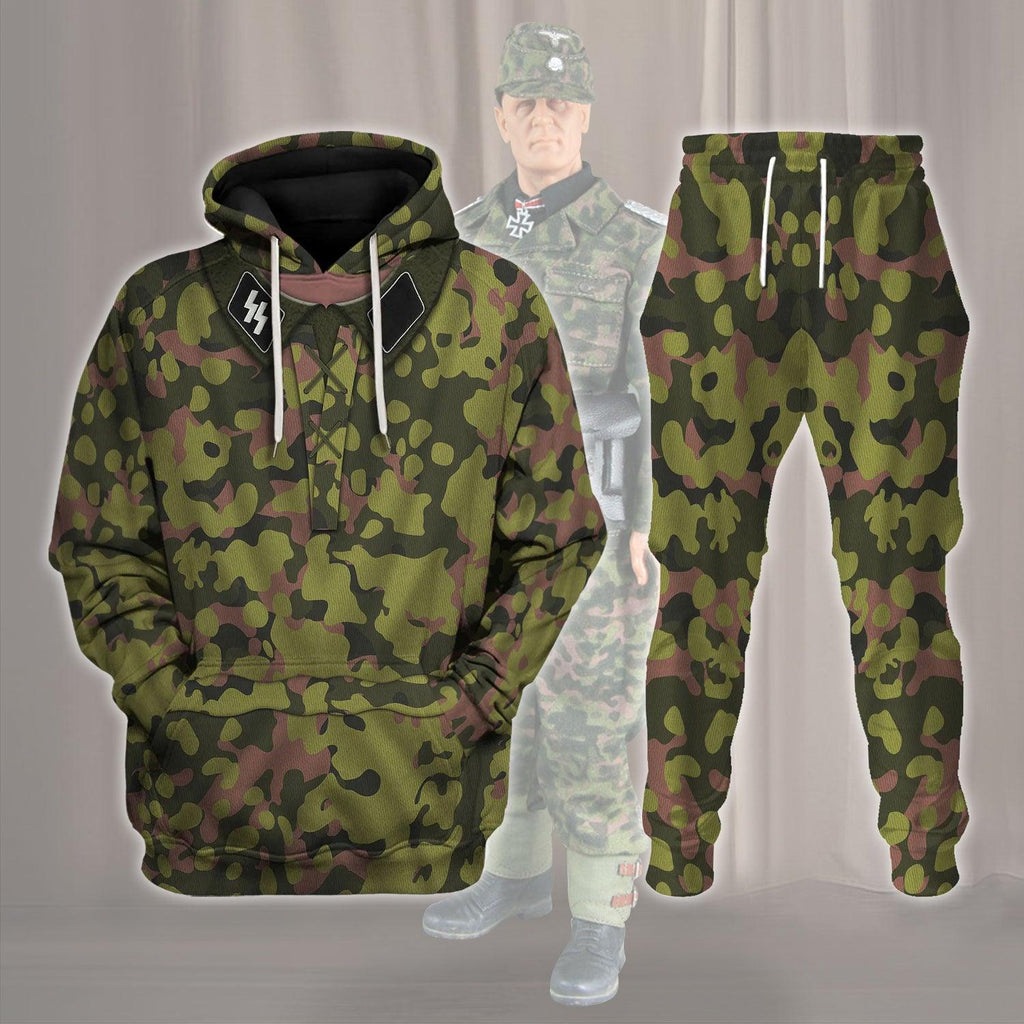  CustomsPig Type II M42 Oakleaf A Smock Dark Variant Costume Hoodie Sweatshirt T-Shirt Tracksuit -  CustomsPig.com