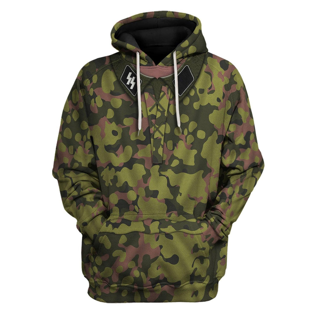  CustomsPig Type II M42 Oakleaf A Smock Dark Variant Costume Hoodie Sweatshirt T-Shirt Tracksuit -  CustomsPig.com