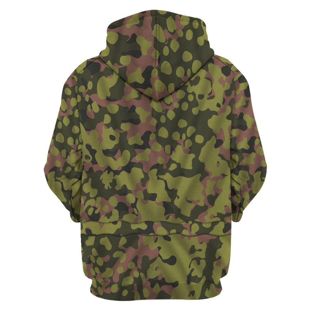  CustomsPig Type II M42 Oakleaf A Smock Dark Variant Costume Hoodie Sweatshirt T-Shirt Tracksuit -  CustomsPig.com