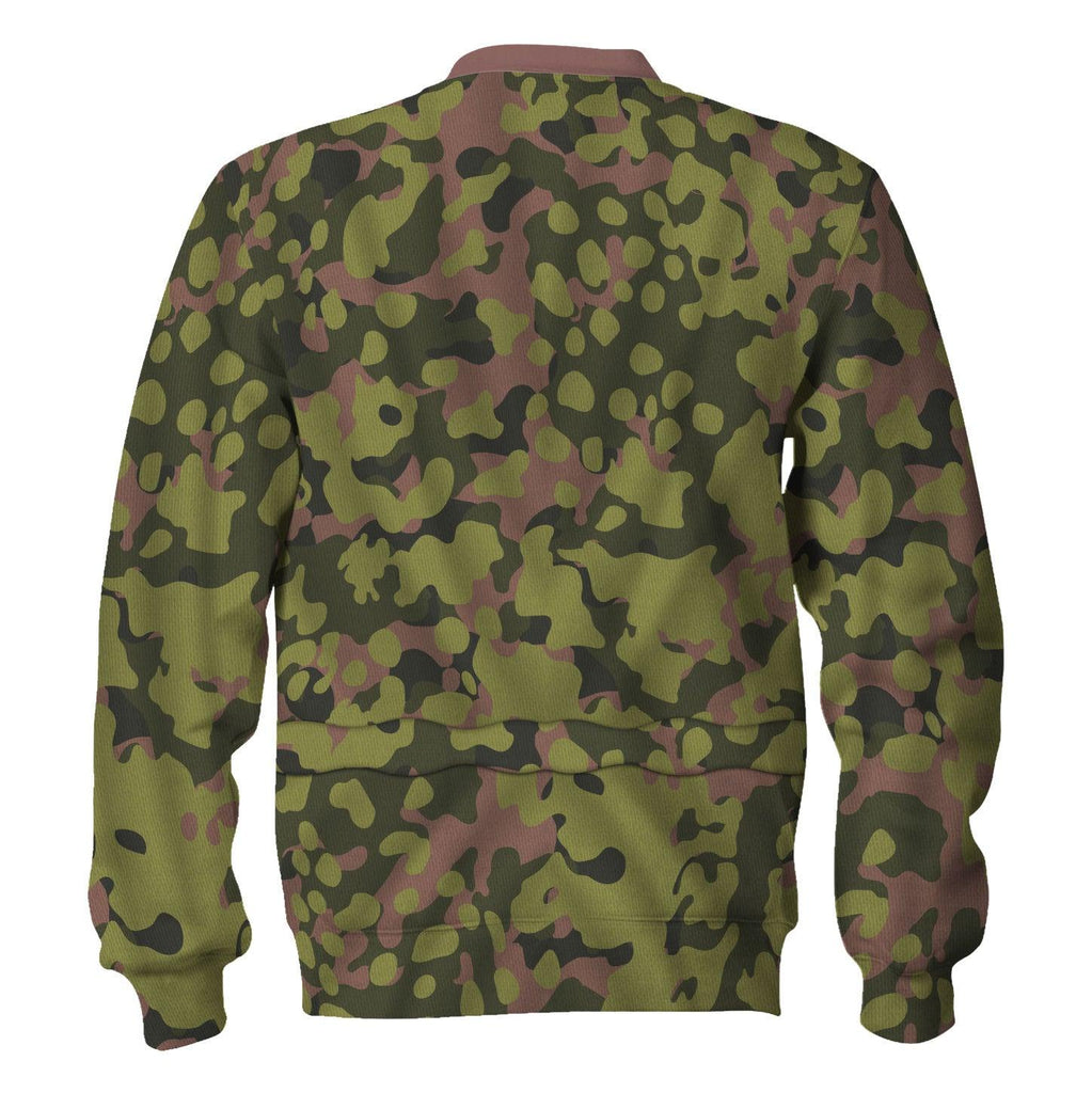  CustomsPig Type II M42 Oakleaf A Smock Dark Variant Costume Hoodie Sweatshirt T-Shirt Tracksuit -  CustomsPig.com