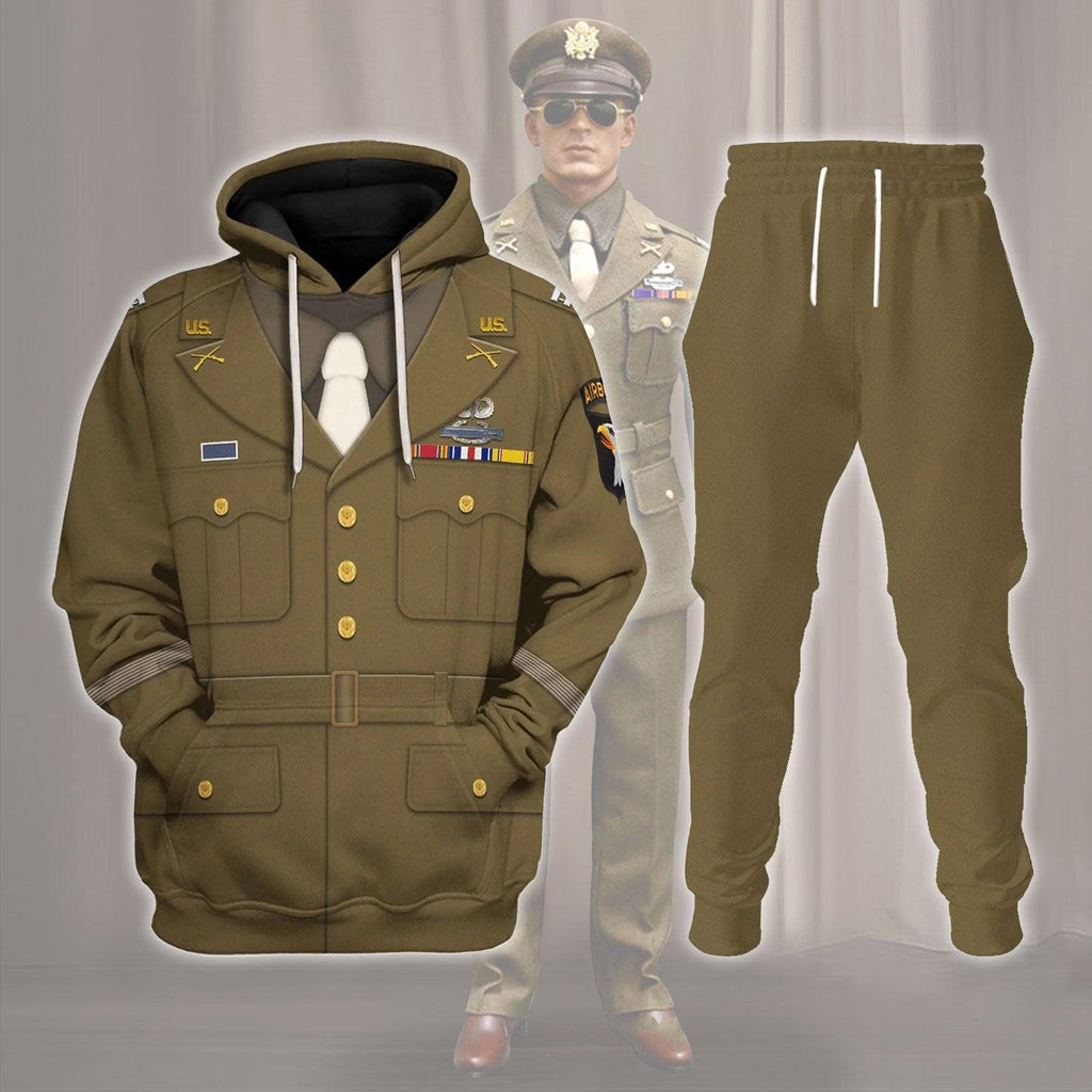  CustomsPig U.S General WWII Costume Hoodie Sweatshirt T-Shirt Tracksuit -  CustomsPig.com