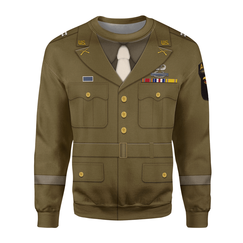  CustomsPig U.S General WWII Costume Hoodie Sweatshirt T-Shirt Tracksuit -  CustomsPig.com