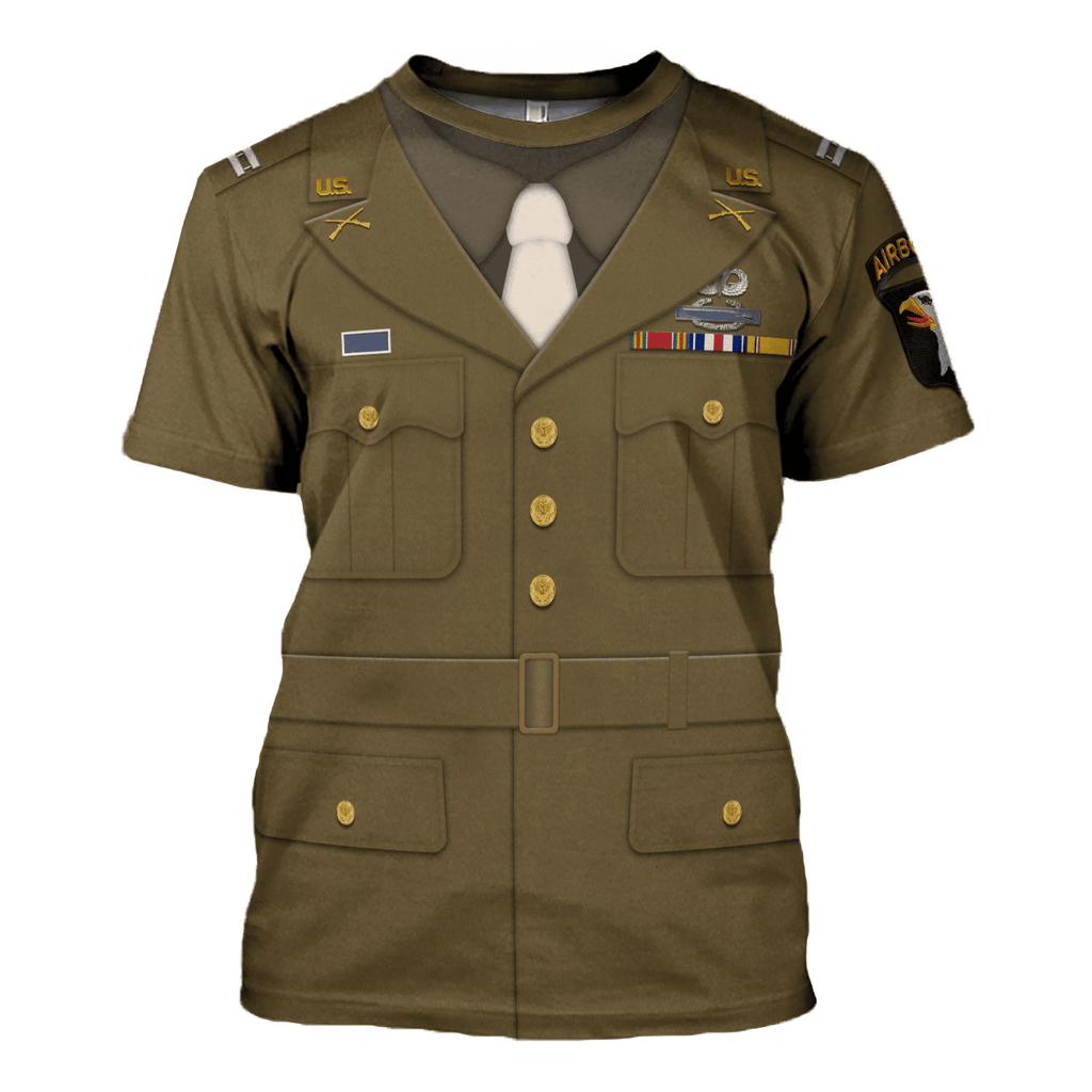  CustomsPig U.S General WWII Costume Hoodie Sweatshirt T-Shirt Tracksuit -  CustomsPig.com