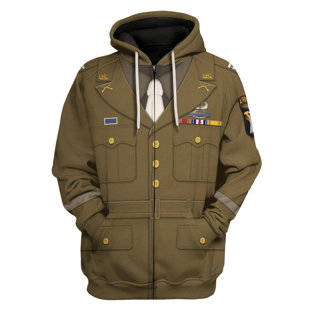  CustomsPig U.S General WWII Costume Hoodie Sweatshirt T-Shirt Tracksuit -  CustomsPig.com