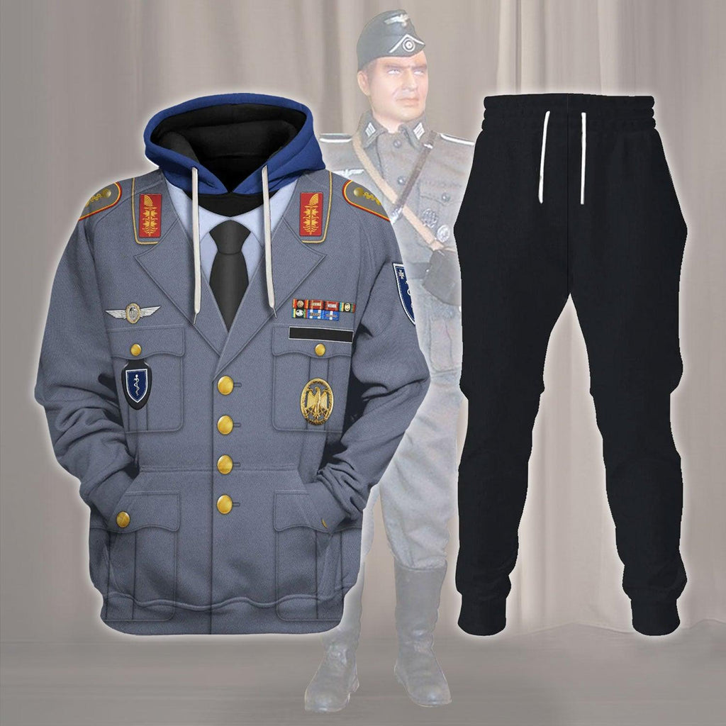  CustomsPig Ulrich Baumgrtner Joint Medical Service Generale des Heeres der Bundeswehr Costume Hoodie Sweatshirt T-Shirt Tracksuit -  CustomsPig.com