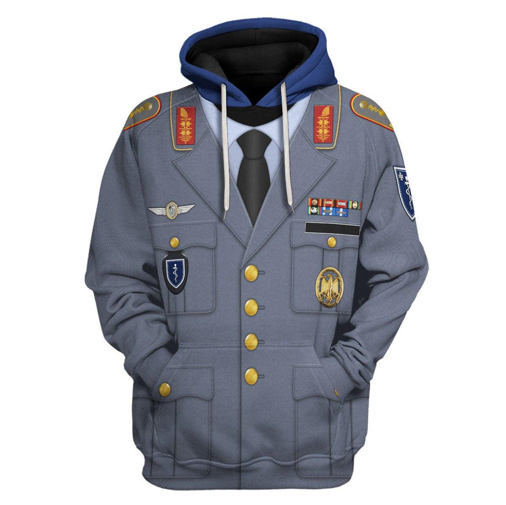  CustomsPig Ulrich Baumgrtner Joint Medical Service Generale des Heeres der Bundeswehr Costume Hoodie Sweatshirt T-Shirt Tracksuit -  CustomsPig.com