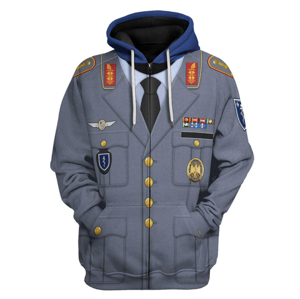  CustomsPig Ulrich Baumgrtner Joint Medical Service Generale des Heeres der Bundeswehr Costume Hoodie Sweatshirt T-Shirt Tracksuit -  CustomsPig.com