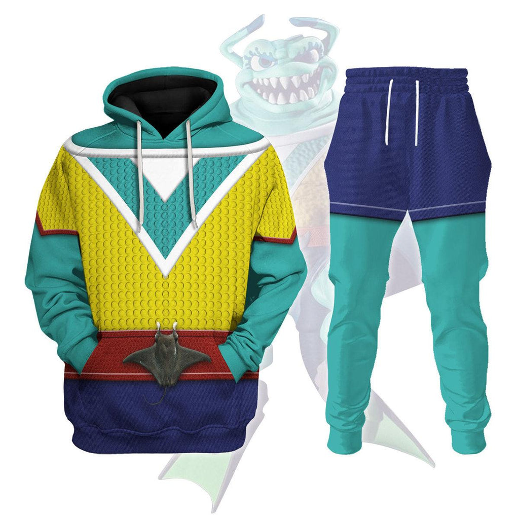 CustomsPig Ultimates! Ray Fillet TMNT Costume Hoodie Sweatshirt T-Shirt Sweatpants - CustomsPig.com