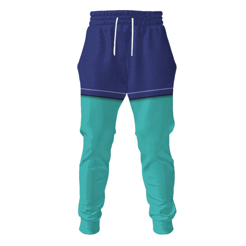 CustomsPig Ultimates! Ray Fillet TMNT Costume Hoodie Sweatshirt T-Shirt Sweatpants - CustomsPig.com