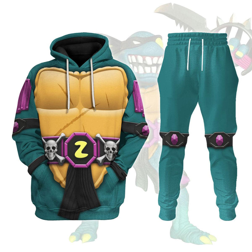 CustomsPig Ultimates! Slash TMNT Costume Hoodie Sweatshirt T-Shirt Sweatpants - CustomsPig.com