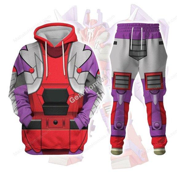  CustomsPig Ultra Class Alpha Trion Costume Cosplay Hoodie Tracksuit -  CustomsPig